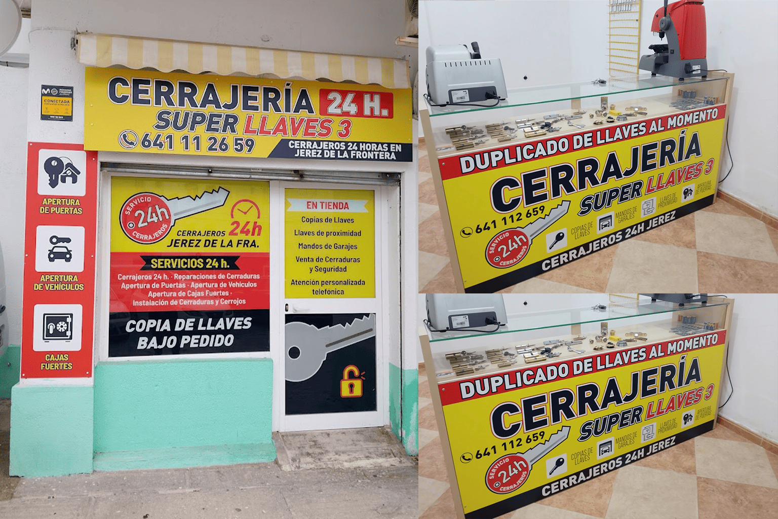 Super Llaves 4 Cerrajería 24h Puerto Real - Servicios profesionales en Puerto Real